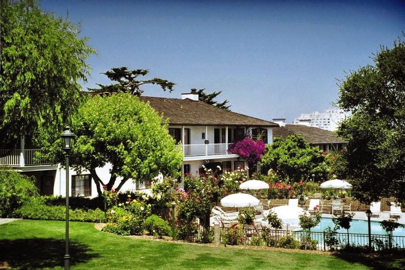 Casa Munras Garden Hotel & Spa Монтерей Екстер'єр фото